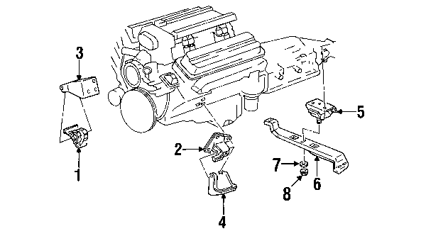 600x333 Pontiac Firebird Engine