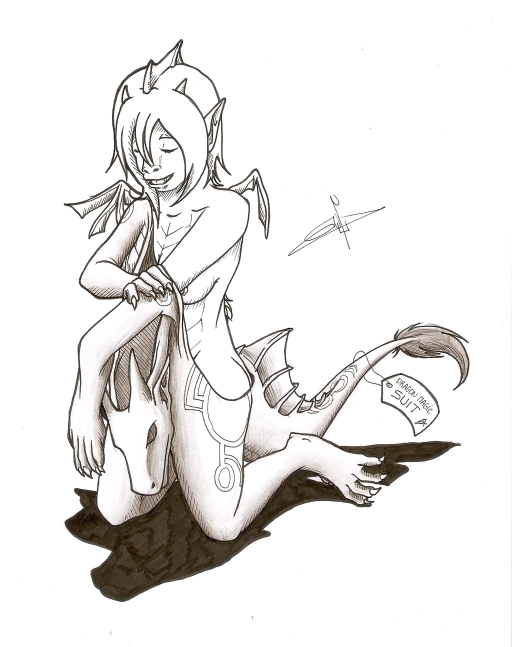 1024x1294 My Dragon Transformation By Magic Suit By Nolhyaa