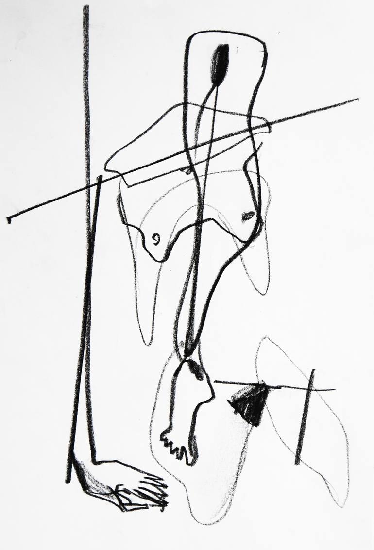 770x1133 Saatchi Art Transformation 6 Drawing By Juli Lyashuk