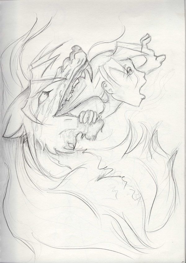 600x847 Transformation By Aunumwolf42 On Werewolf