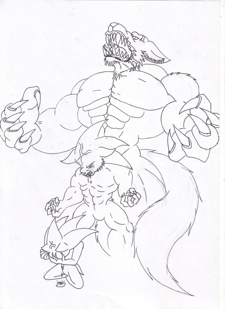 763x1048 Werewolf Transformation By Segafan15