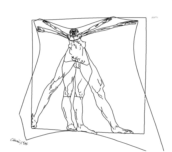 700x617 Csuri Project Artwork Leonardo I [C07.13119]