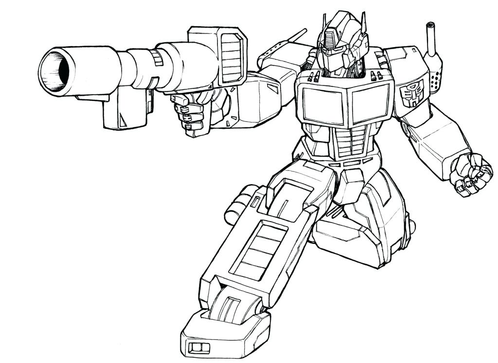 1024x747 Transformer Coloring Pages To Print Beautiful Bumblebee