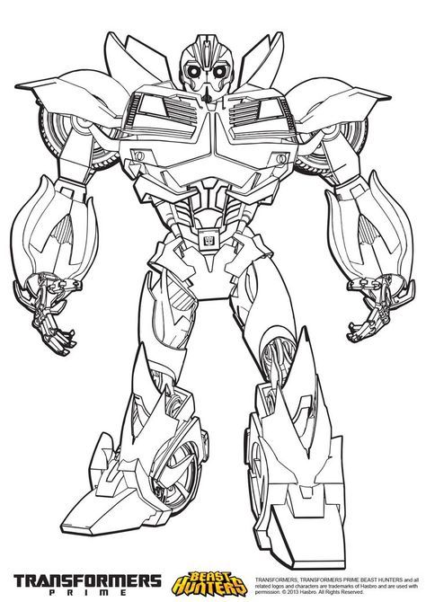 474x670 Transformers Coloring Pages Bumblebee