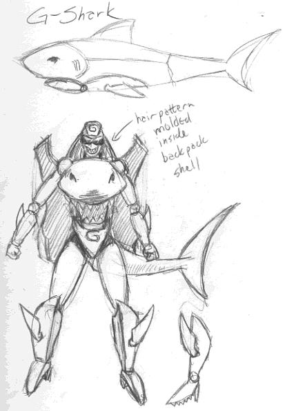 413x596 Dave's Gallery Of Robot Art