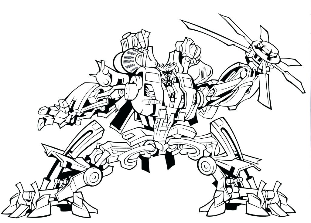 1024x735 Transformer Coloring Pages Cool And Opulent Transformers Prime