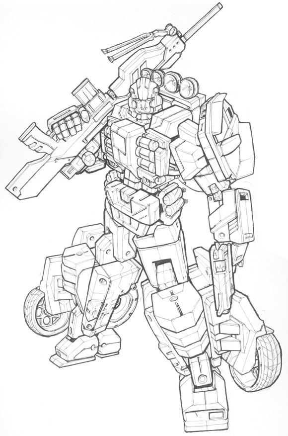 Transformer Drawing at GetDrawings | Free download