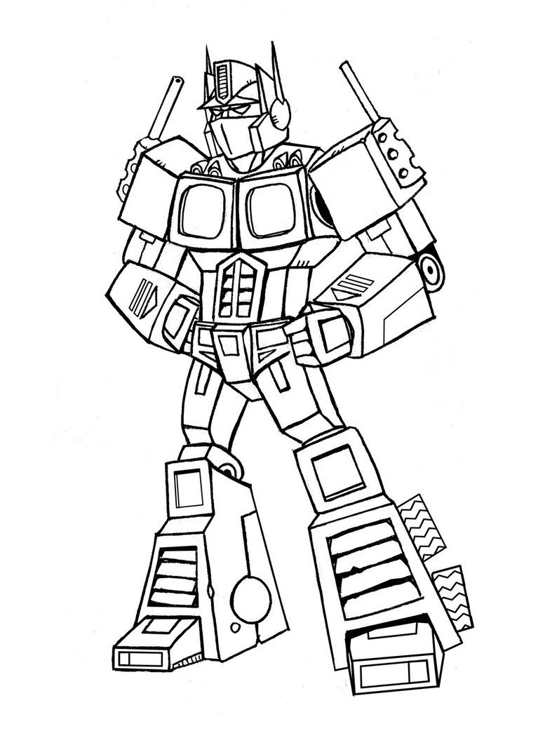 767x1042 Optimus Prime Lines By Memorypalace