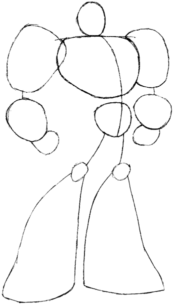350x612 How To Draw Optimus Prime Transformers In Step By Step Drawing