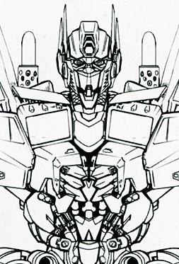 253x373 More Design Drawings Of Movie Optimus Prime And Bumblebee Poseable