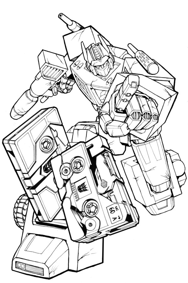 600x902 Transformers Tattoo Design By Glovestudios