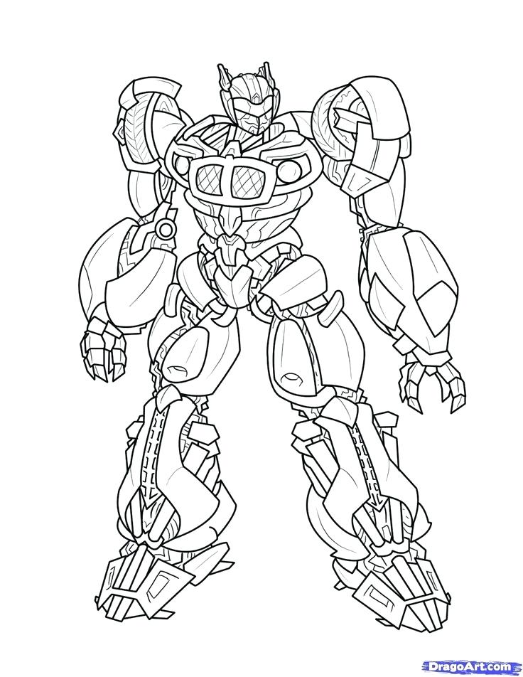 736x952 Optimus Prime Coloriage