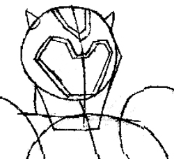 250x228 How To Draw Bumblebee From Transformers With Step By Step Drawing