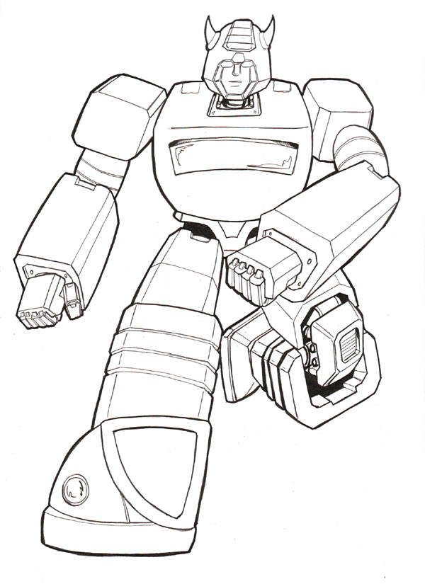 600x825 G1 Transformers Bumblebee Drawing Transformers G1 Optimus Prime