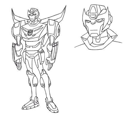456x391 New Transformers Animated Season 3 Design Sketches