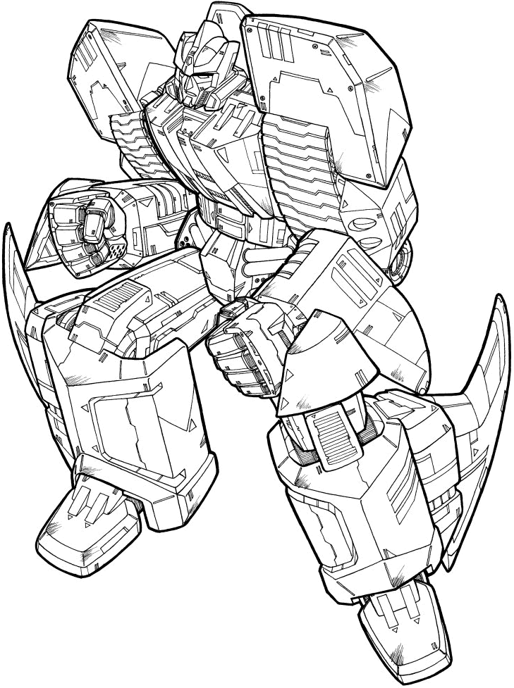 729x977 Transformers Printable Coloring Pages Free Printable
