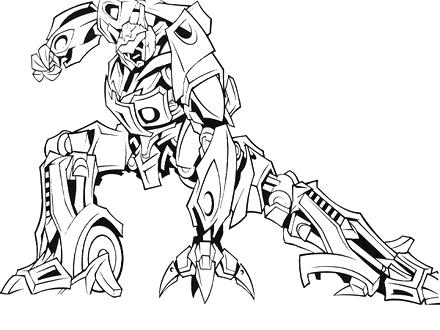 440x330 Optimus Prime Printable Coloring Pages Free Transformers Coloring