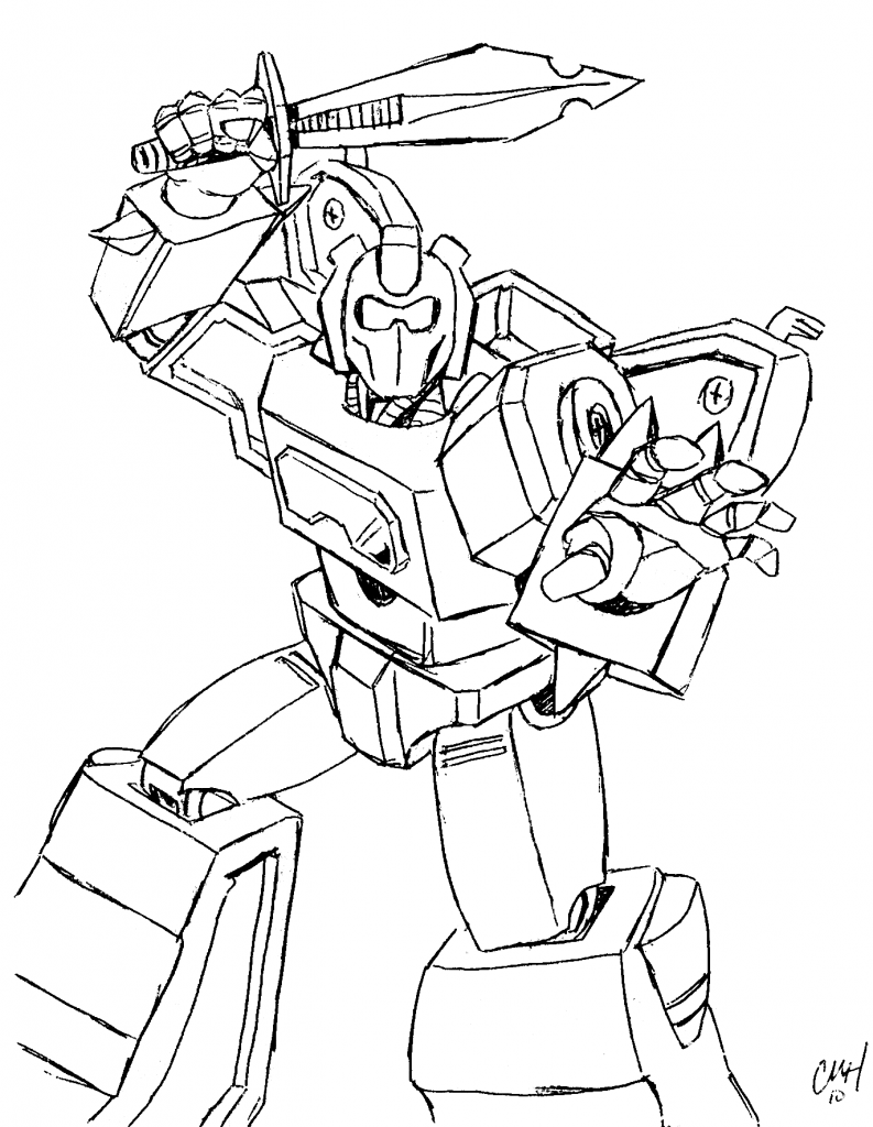 793x1024 Transformer Coloring Pages Ironhide Transformers And Drawing Adult
