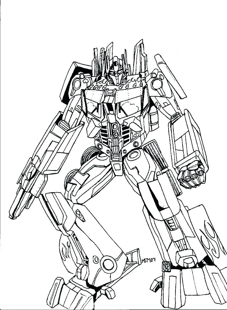 750x1024 Transformer Coloring Book And Transformers Coloring Page Pages