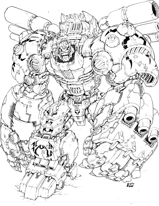 623x805 Don Figueroa Shares An Unused Character Design From His Sketch