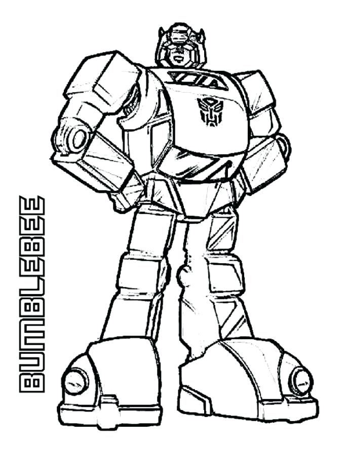 687x889 Optimus Prime Printable Coloring Pages Beautiful Bumblebee