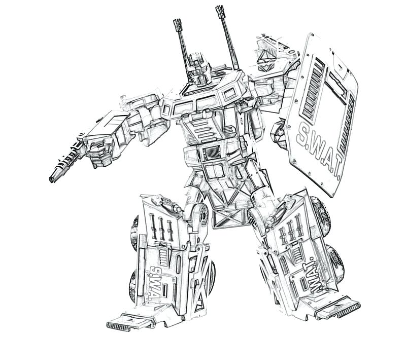 800x667 Transformer Coloring Pages Free Coloring Page Transformers
