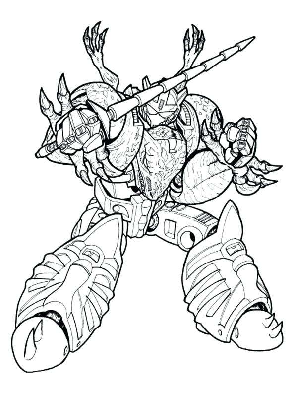 595x794 Transformer Coloring Pages To Print Transformers Coloring Pages