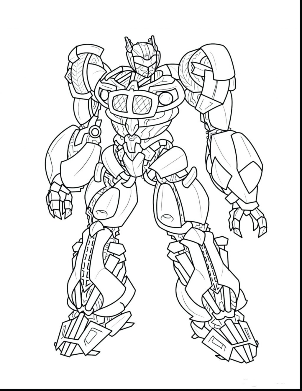 Transformers Drawing Bumblebee at GetDrawings | Free download