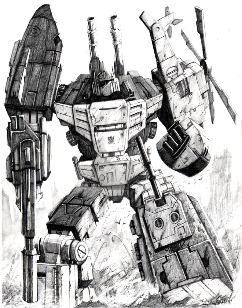 792x1008 Bruticus By Livioramondelli Transformers Comic