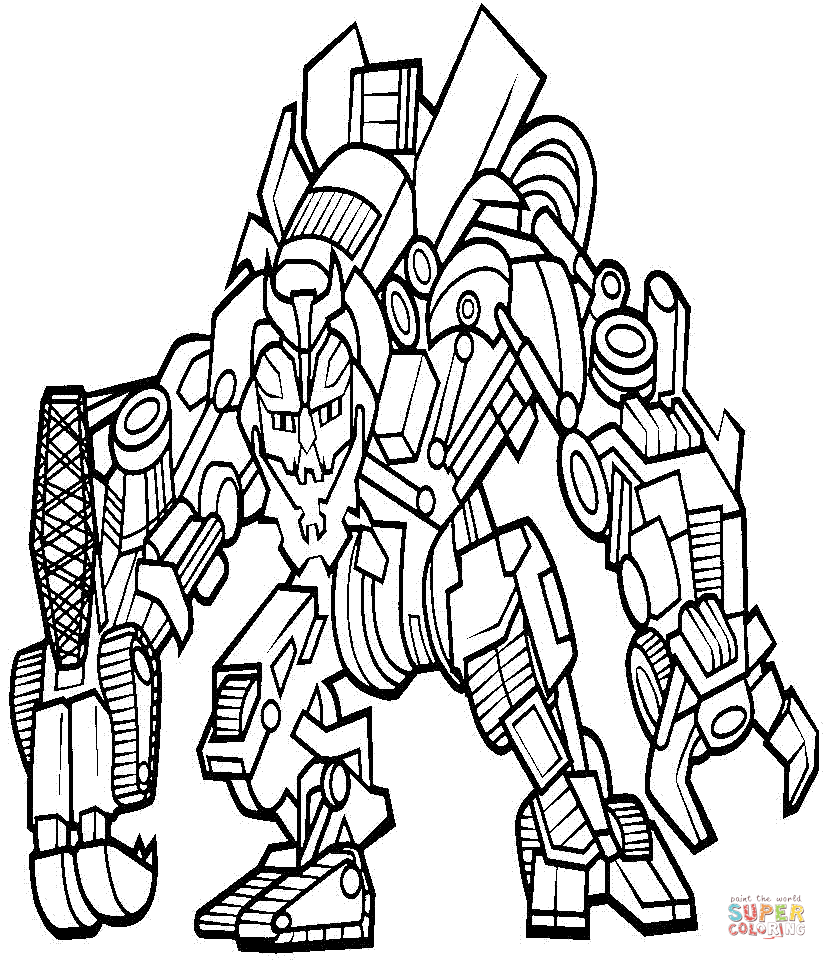 827x960 Transformers Coloring Pages Free Coloring Pages