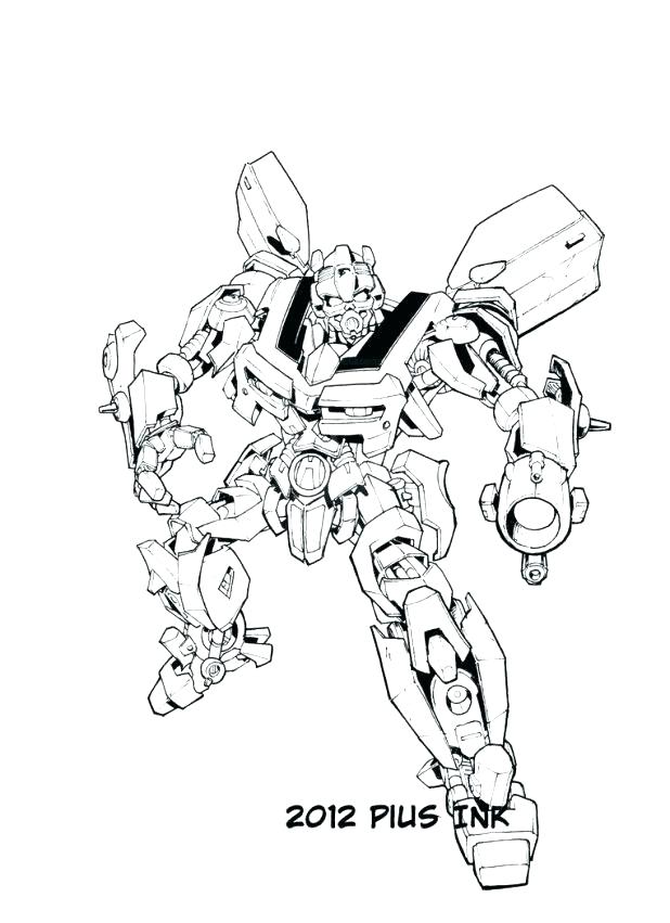 618x851 Bumblebee Transformer Coloring Pages To Print Sheets Transformers