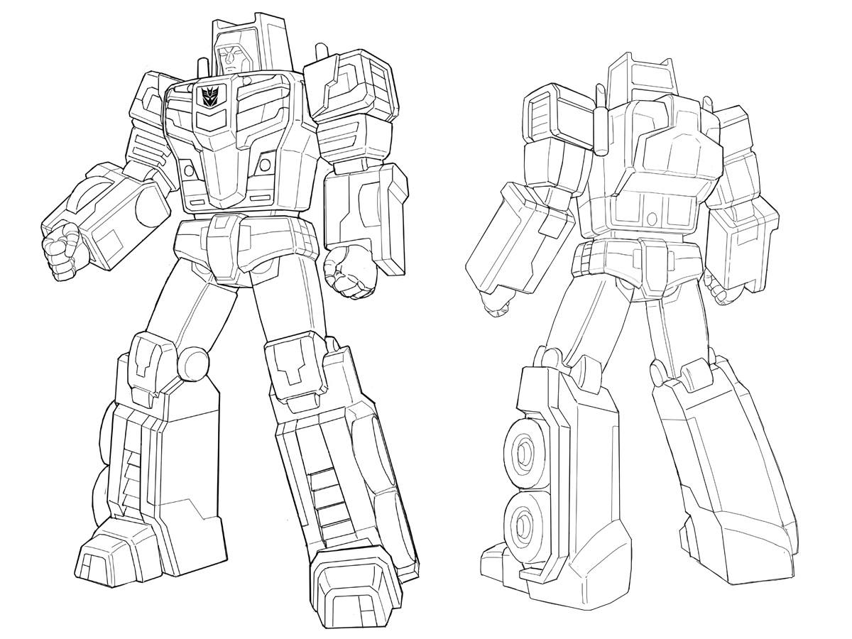 1200x900 Game News Concept Art For Motormaster And Blitzwing