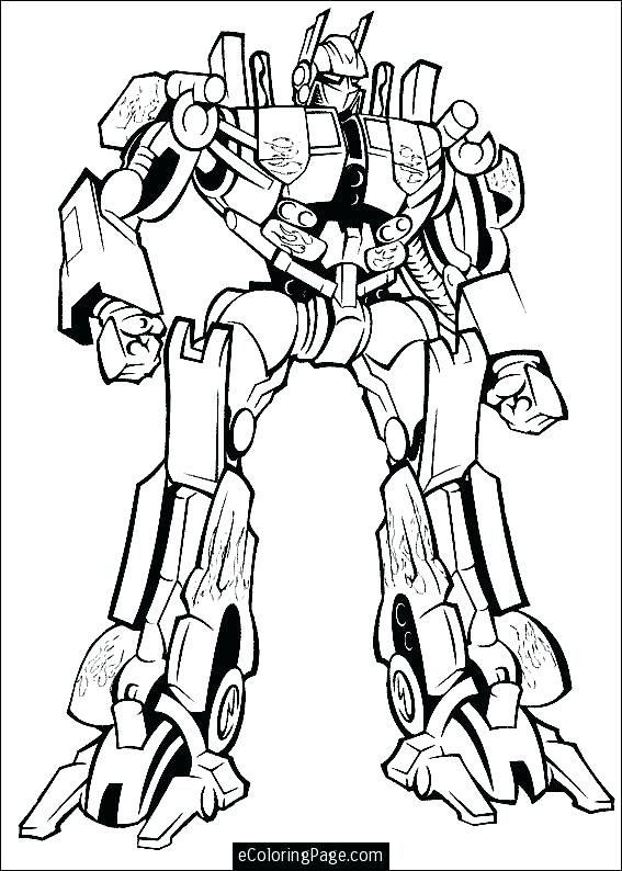 567x794 Transformers Optimus Prime Coloring Pages Transformers Bumblebee