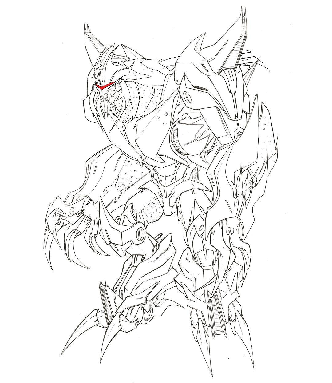 1080x1245 More Transformers Prime Concept Art By Jose Lopez