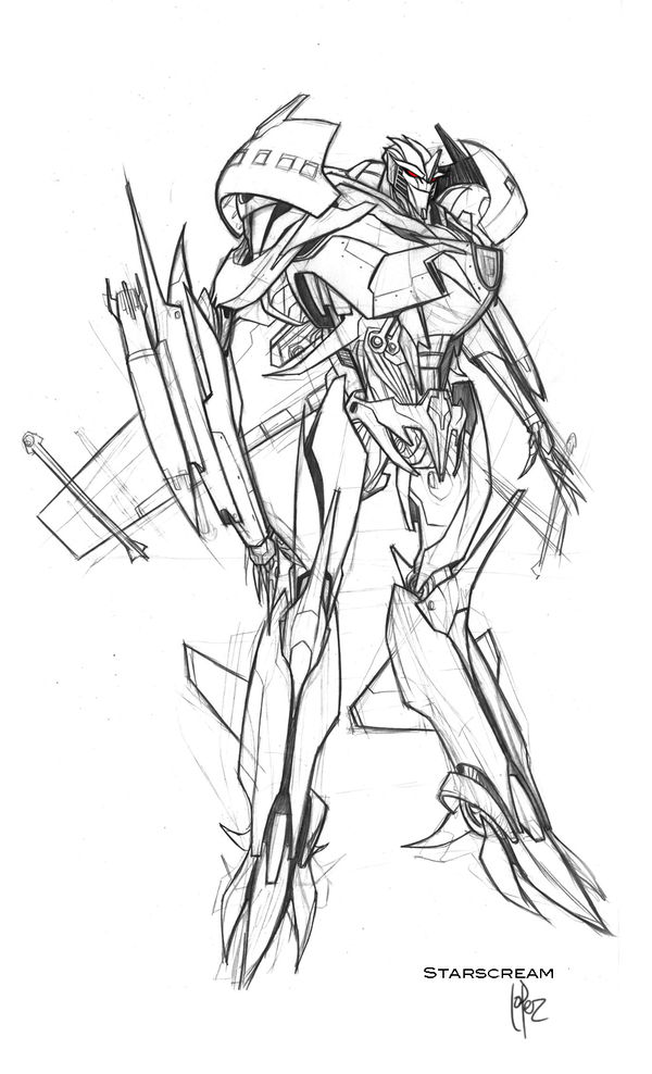 600x988 Transformers Prime Concept Sketches By Jose Lopez Transformers