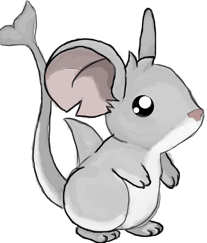 687x806 Tfm Great White Fur By Angelic Painter