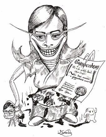 340x440 Transgender Political Cartoons Gendertrender