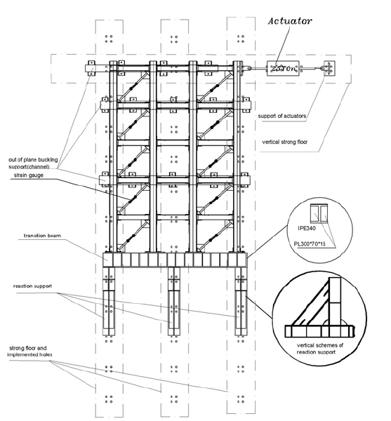 557x600 Drawing Of Test Set Up.