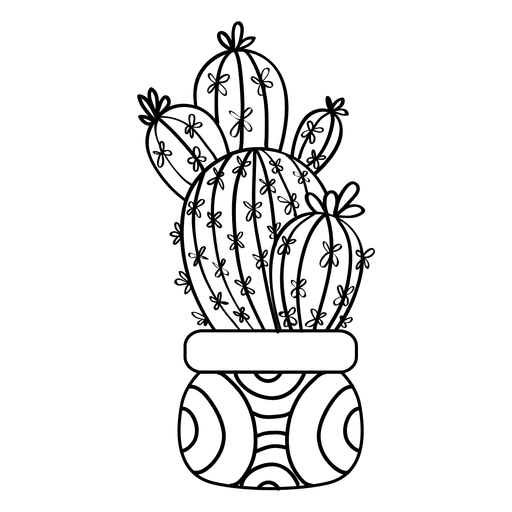 512x512 Mexico Hat Cactus