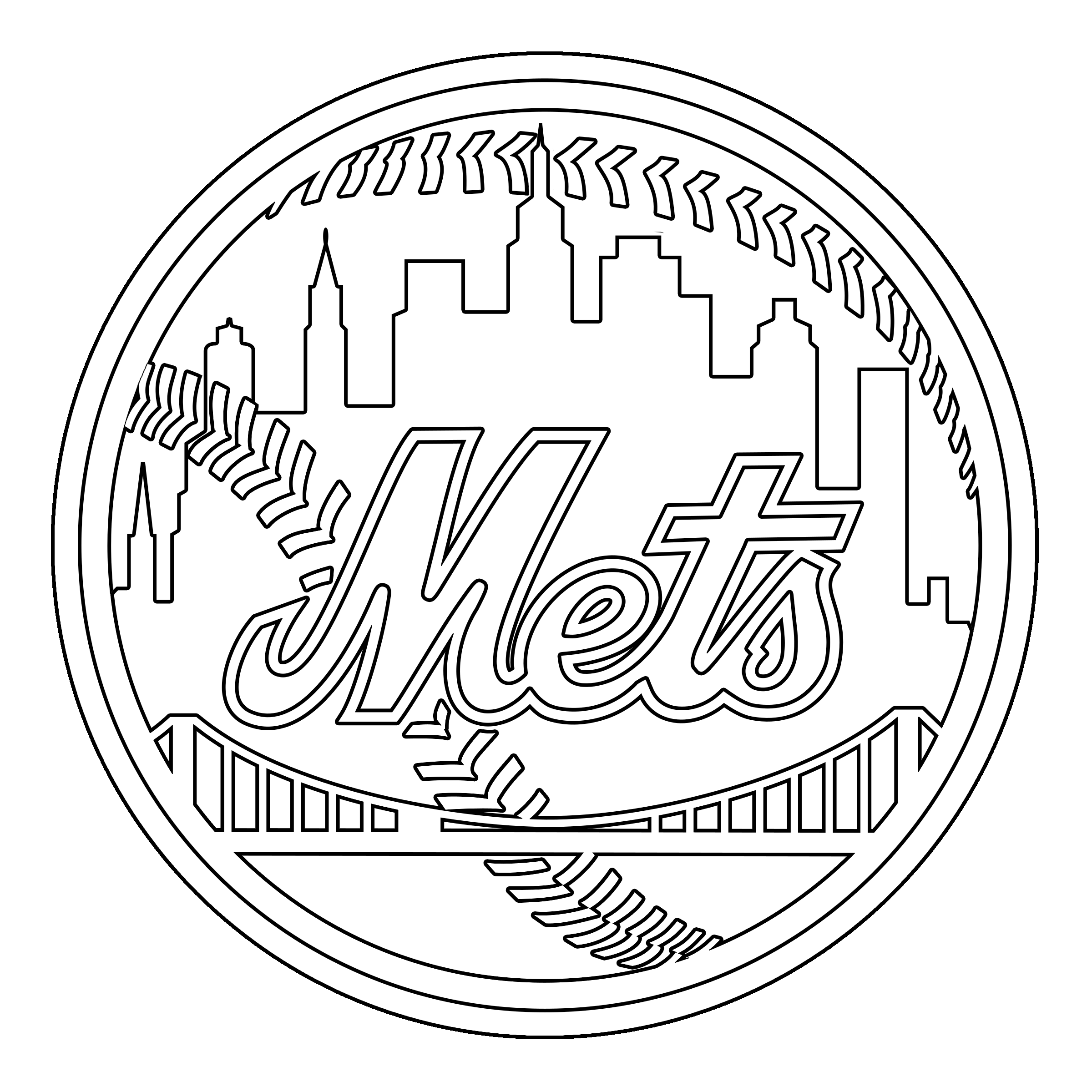 2400x2400 New York Mets Logo Png Transparent Amp Svg Vector