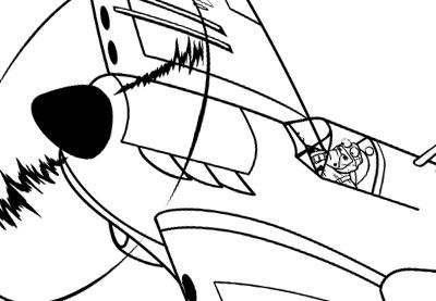 400x277 How To Draw Transport Drawing A Historic Plane From Scratch