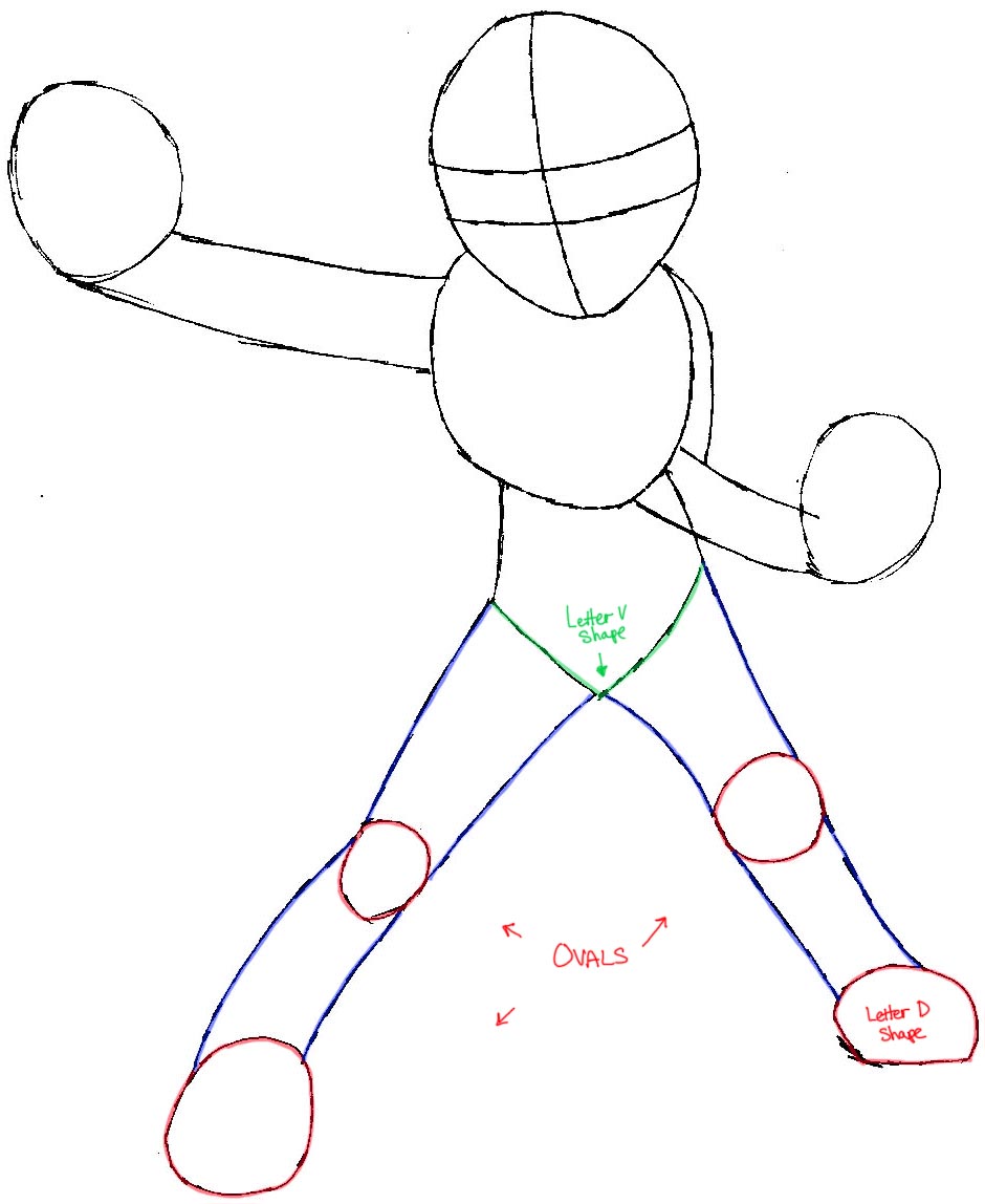 940x1148 How To Draw Hitmonchan From Pokemon Step By Step Drawing Tutorial