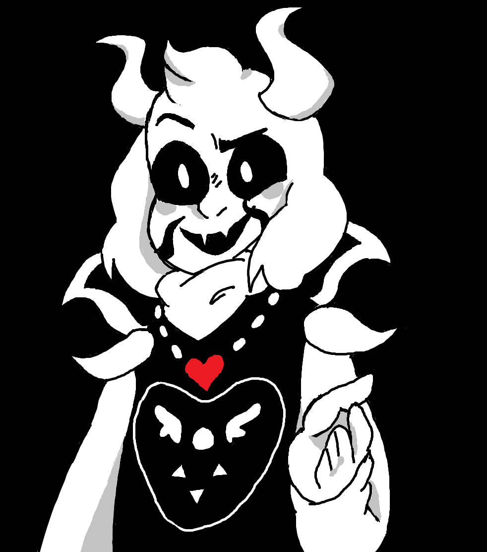 982x1112 Asriel Dreemurr By Smiley Trashbag
