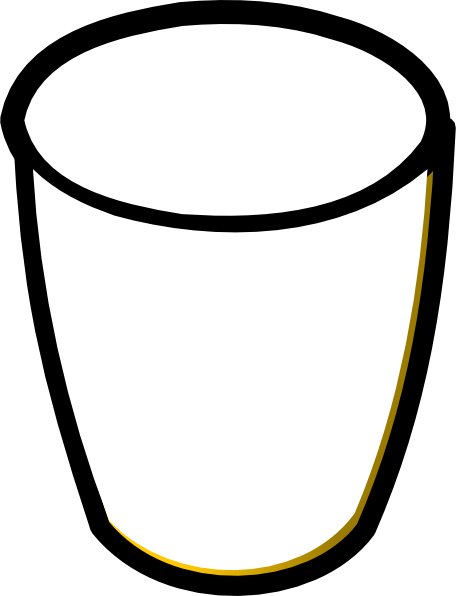 456x596 Trash Bin Clip Art