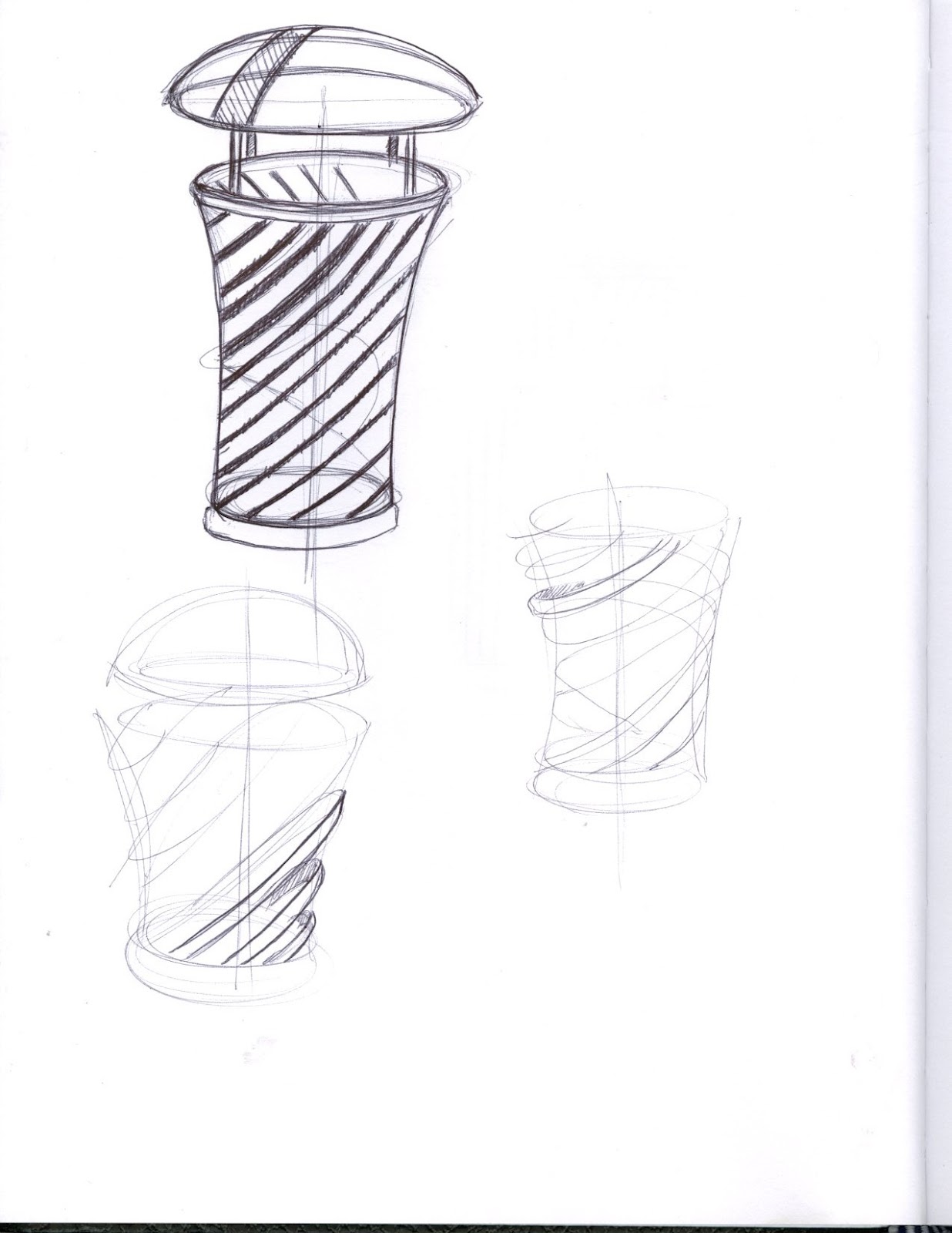 1236x1600 Ground Zero Sketching Redesigning A Trash Can