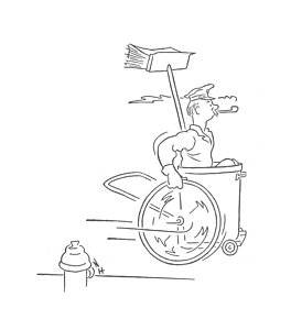 264x300 Trash Can Drawings Fine Art America