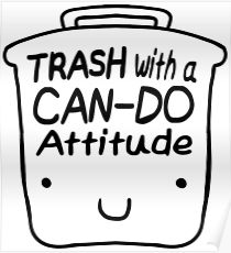 210x230 Trashcan Drawing Posters Redbubble