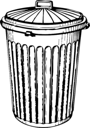 300x429 Trash Can 33874 640