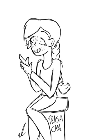 320x482 Trashcan Drawings On Paigeeworld. Pictures Of Trashcan