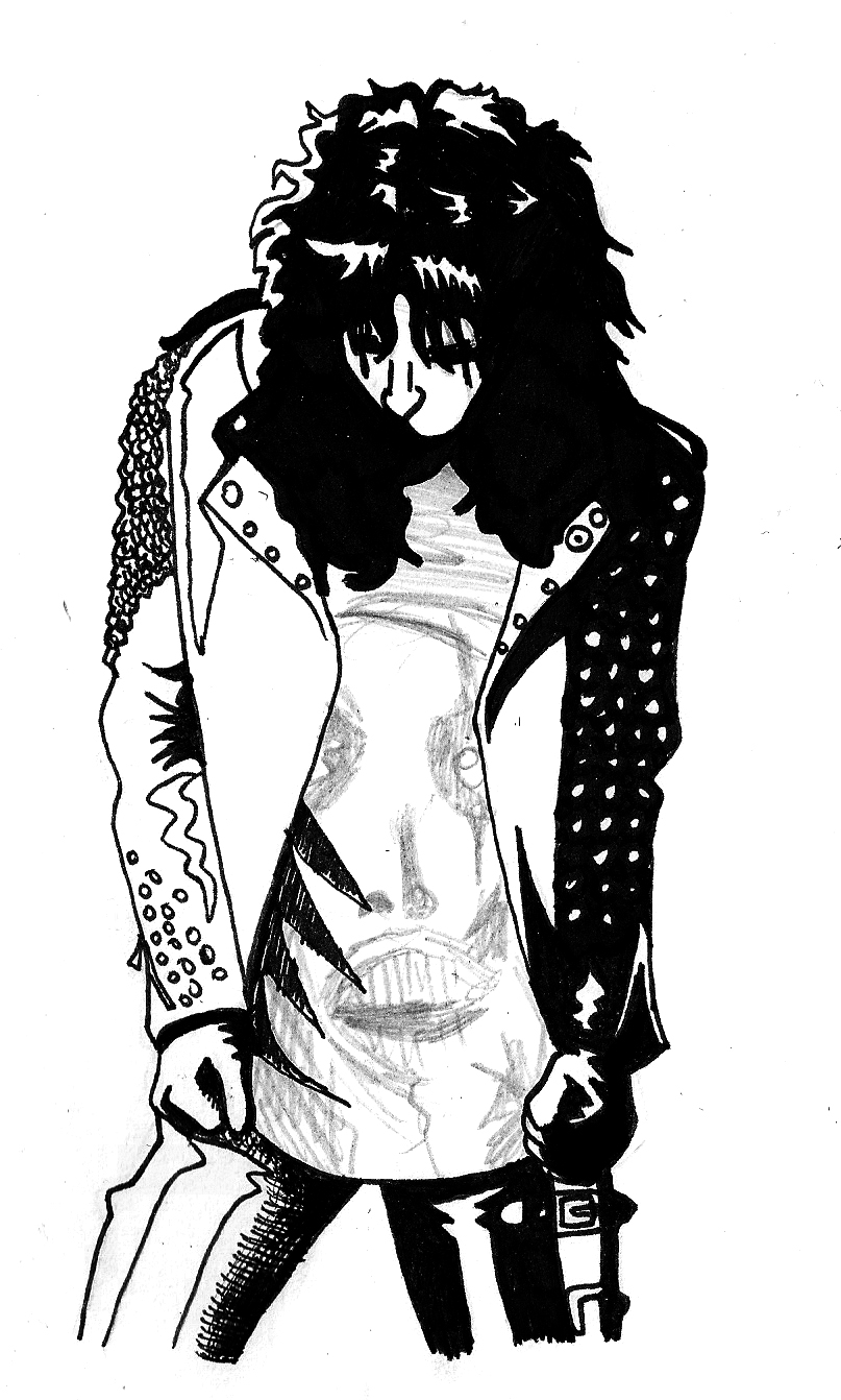 807x1342 Alice Cooper Trash By Deanfenechanimations
